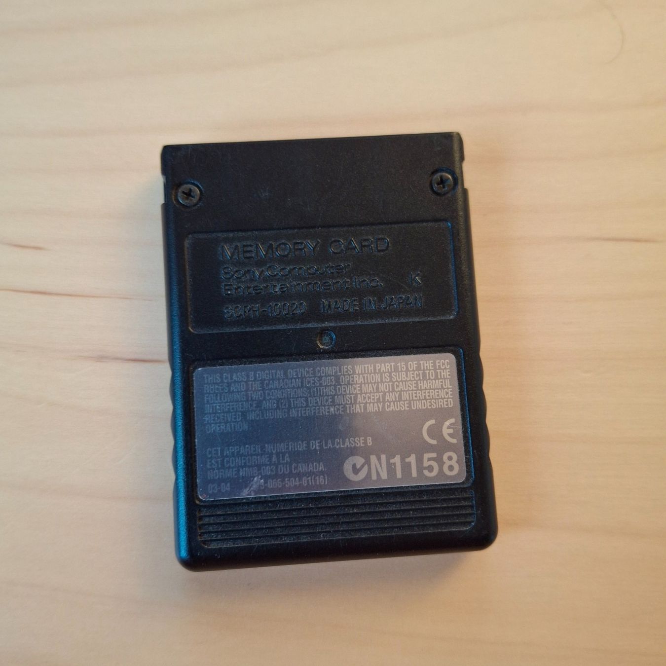 Memory Units & Memory Cards: Playstation 2 Memory Card 8MB Magic Gate – Gebraucht aus Ipsach von Wildlifecolors 1
