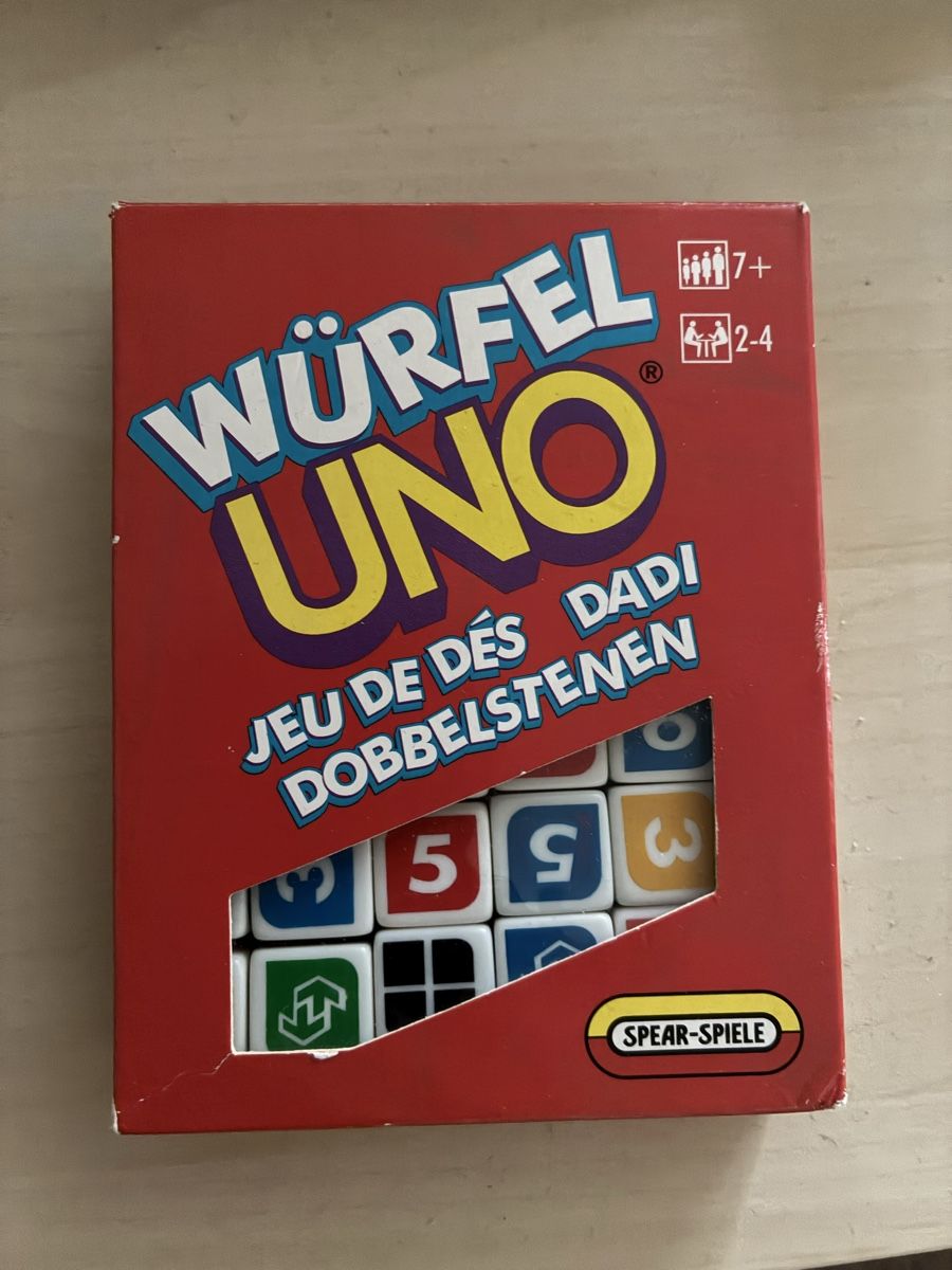 Giochi: Würfel Uno – Usato da Deitingen venduto da behade