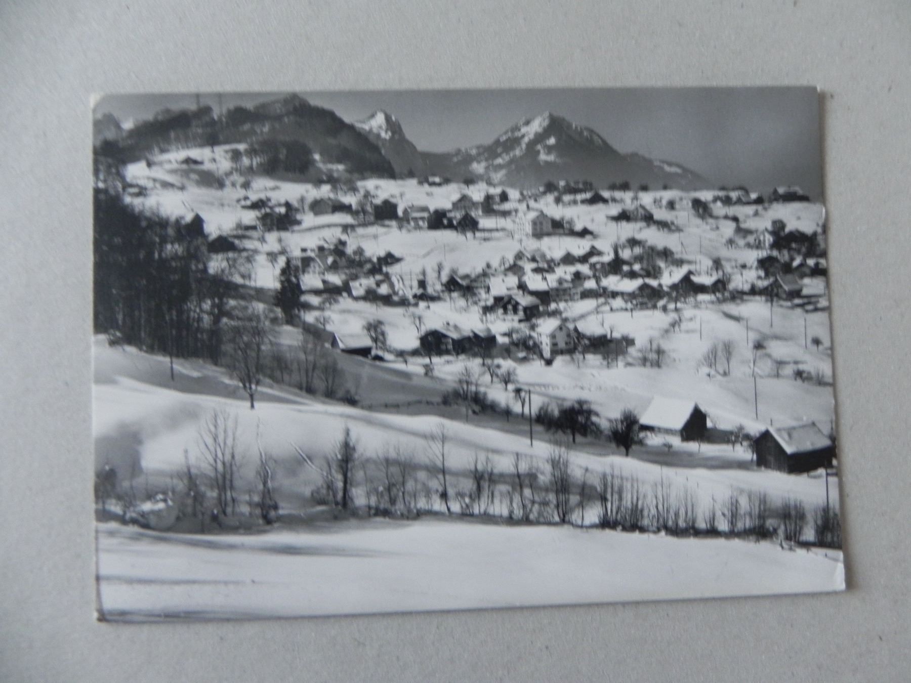 Cartoline postali: Ansichtskarte Filzbach Glarus um 1965 – Usato da Siebnen venduto da krimsie