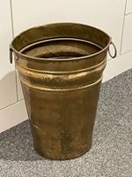Vintage Schirmständer aus Messing