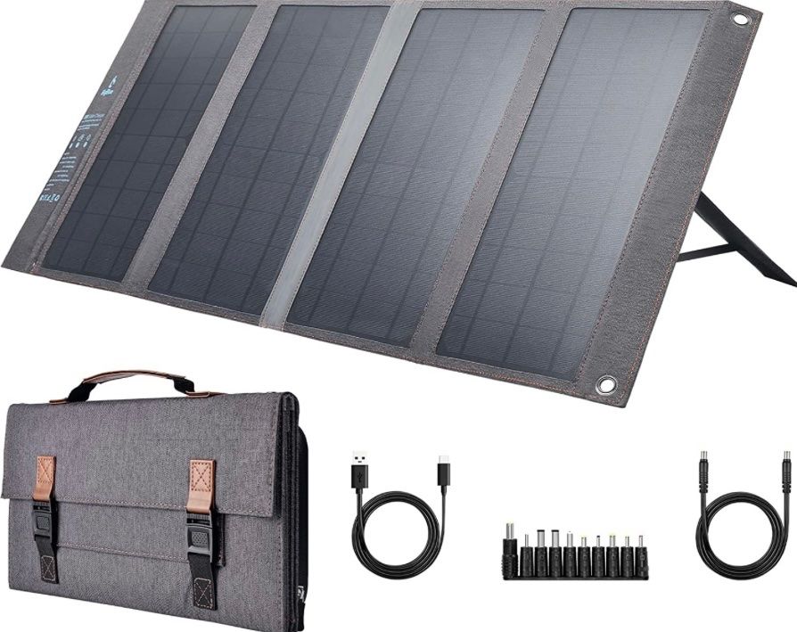 Produktbild von USB-Solar-Ladegerät 5W 5V – Tragbares Polysilizium-Panel, EVA-laminiert, IP65 Wetterfest