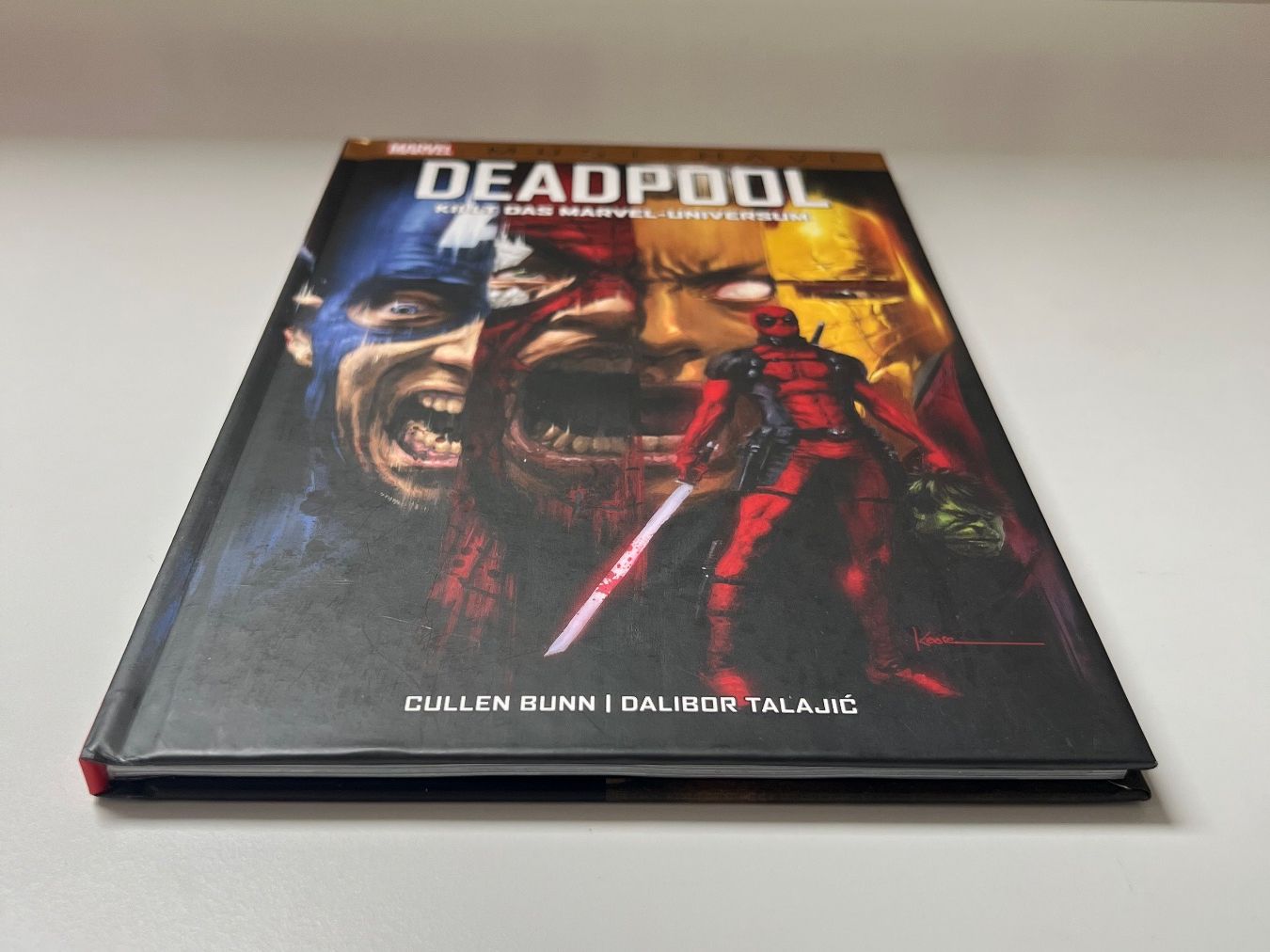 Fumetti: Marvel Must-Have: Deadpool – Usato da Bösingen venduto da KIEL_COMICS 1