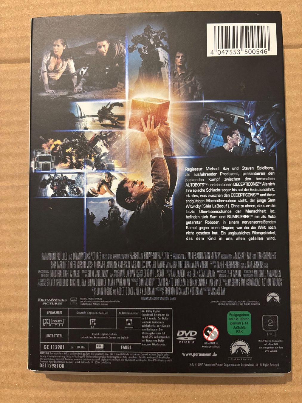 Tous les DVDs: Transformers DVD – D'occasion à Pfäffikon ZH par Emporos_42 1