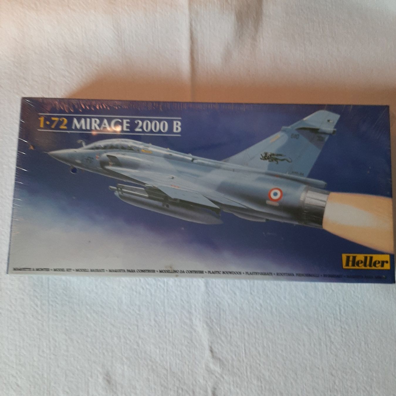 Heller Kit di modellismo & Modellini statici: 3593 ... Dassault Mirage 2000 B ... Heller 80322 ... NEU – Nuovo e nell'imballaggio originale da Bonstetten venduto da Benibanny59