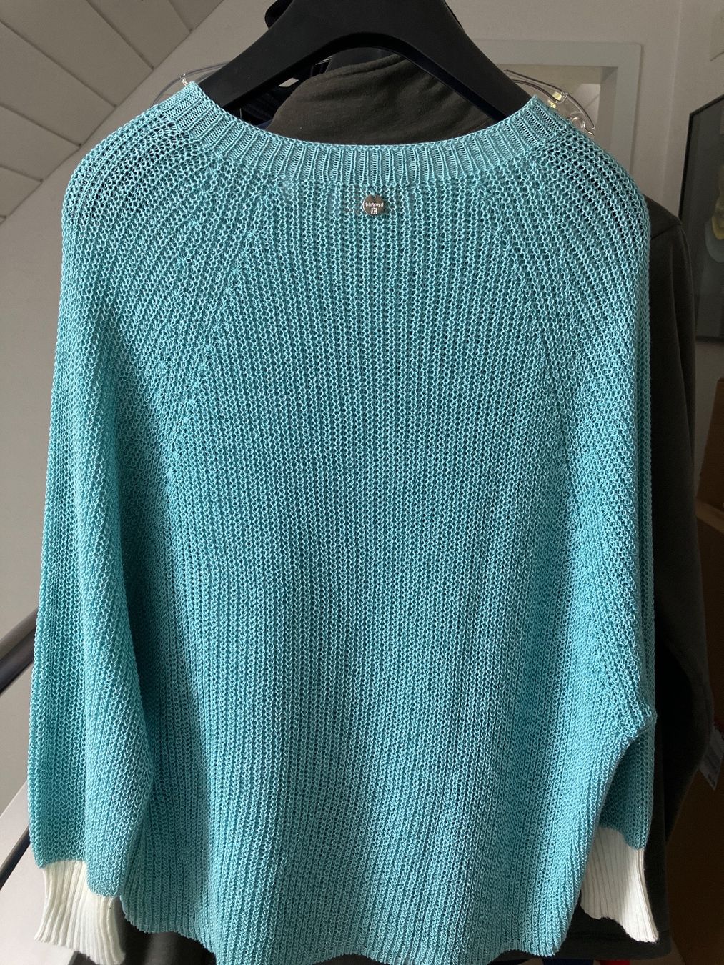 Rich & Royal Top: RICH & ROYAL Strickpullover in Hellblau S – Nuovo (secondo la descrizione) da Glattfelden venduto da Danshari 2