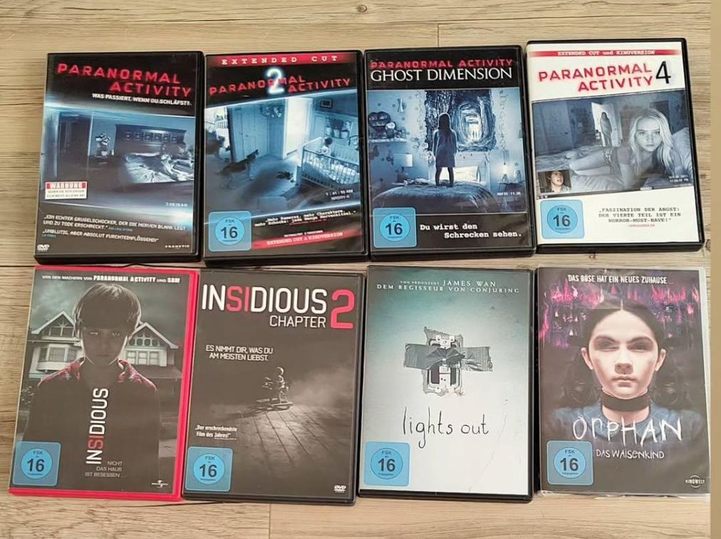 Tutti i DVDs: Horrorfilm Sammlung - 37 Klassiker – Usato da Kirchberg BE venduto da Linu__ 2