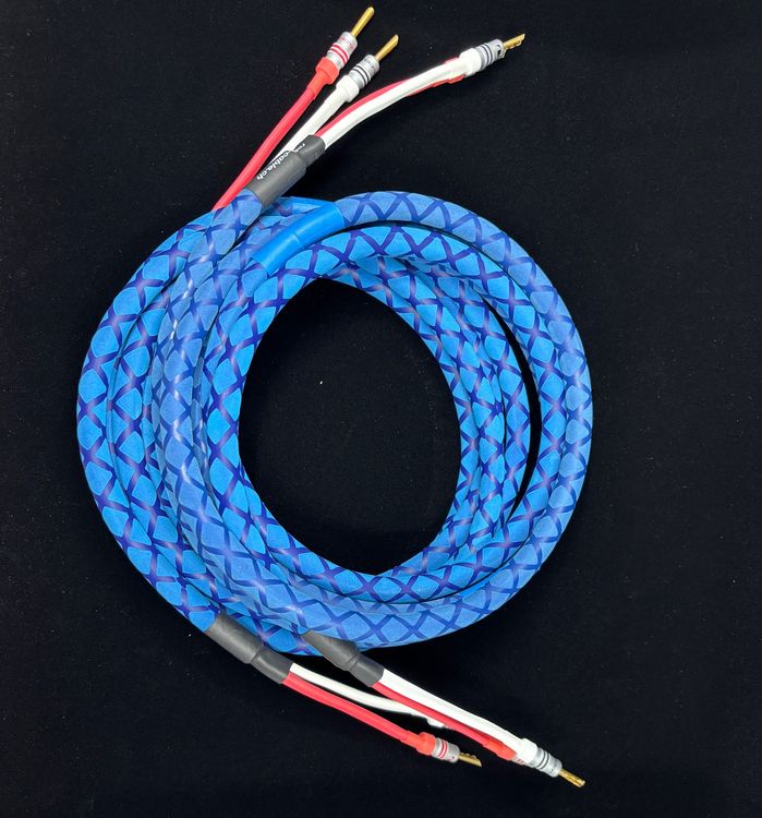 Roth Cable, Paar Lautsprecherkabel konfektioniert 3m / 5mm2 (Neu und ...