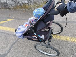 Jogging- Kinderwagen von TFK