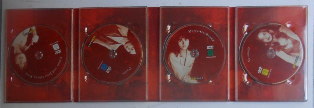 Alle DVDs: DVD  -  Jacques Rivette. Vier Meisterwerke. – Gebraucht aus Basel von Domba 1