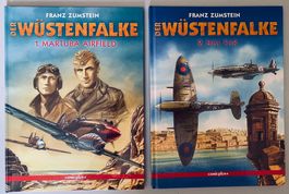 Der Wüstenfalke, Band 1 u. Band 2, comicplus+