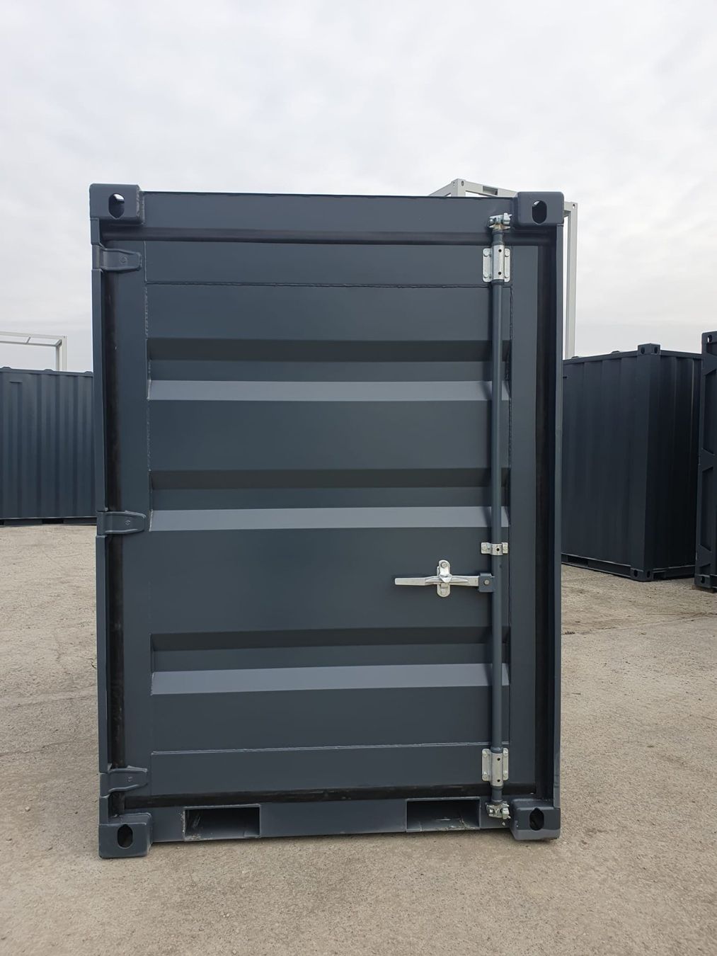 Baucontainer: 5 Fuß Lagercontainer, Lagercontainer Moverbox, Baucontainer – Neu (gemäss Beschreibung) aus Hamburg von inf_r2kx 1