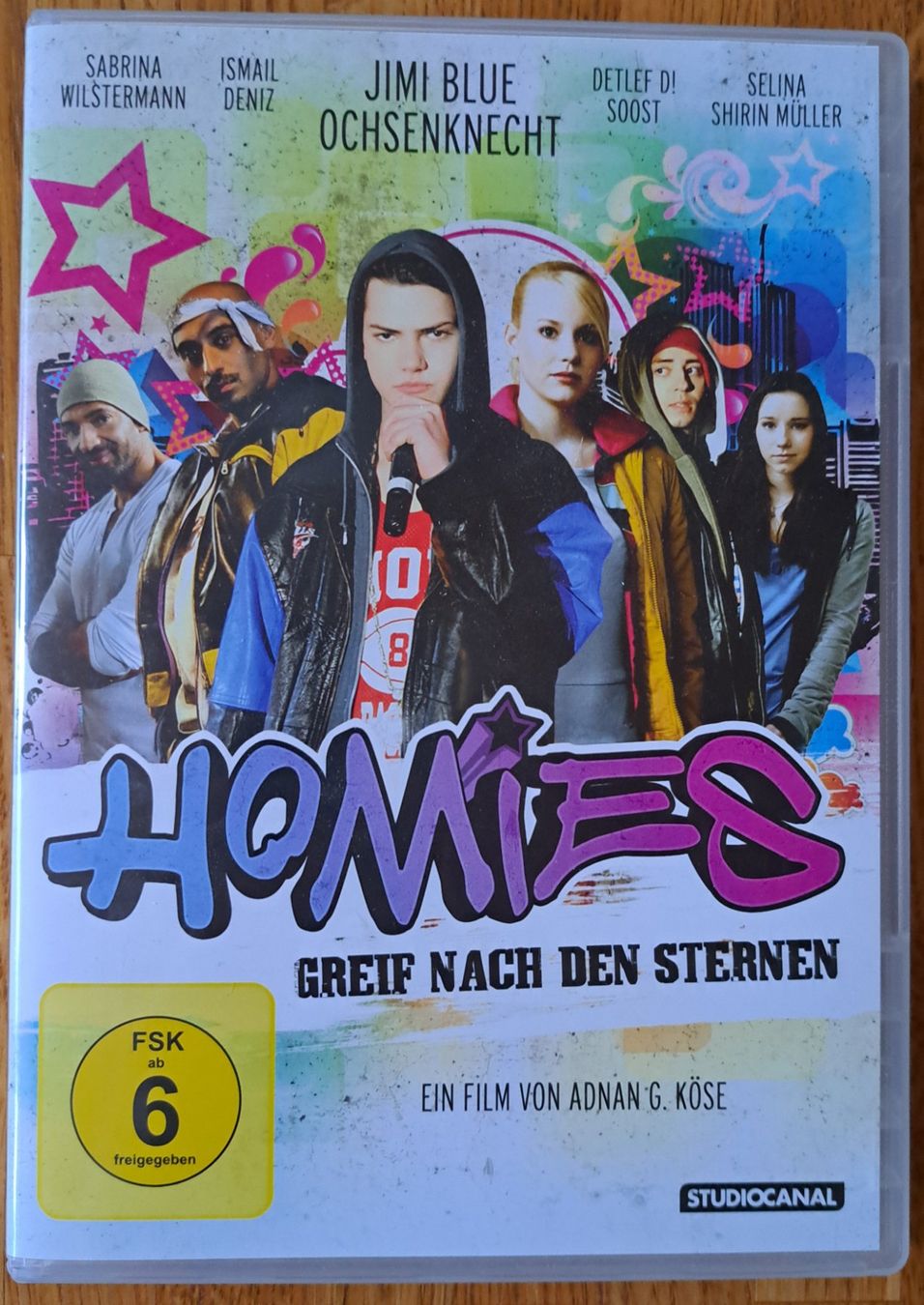 Tutti i DVDs: Homies: Greif nach den Sternen – Usato da Solothurn venduto da Schmidti69