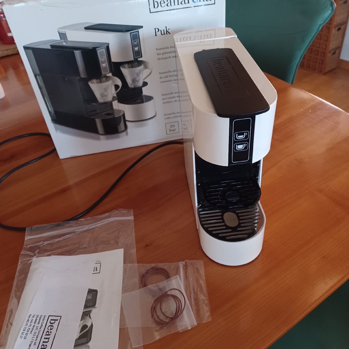 Macchine per caffè & Macchine per espresso: Kapselmaschine Beanarella, Kaffemaschine – Usato da Waldkirch venduto da Fantasia-101