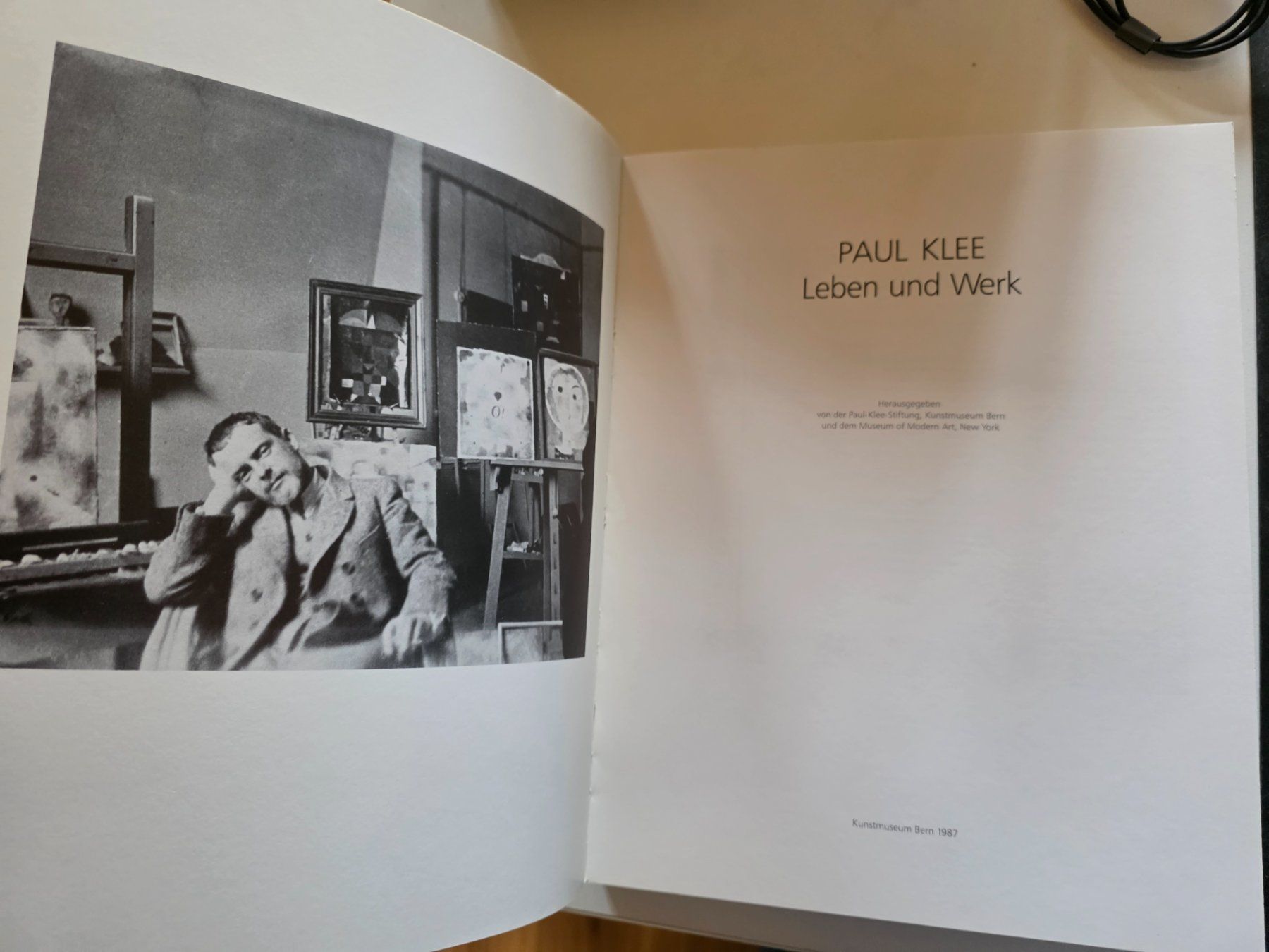 Libri: Paul Klee - Kunst Museum Bern 1987 – Usato da Walterswil BE venduto da Lonitti 2