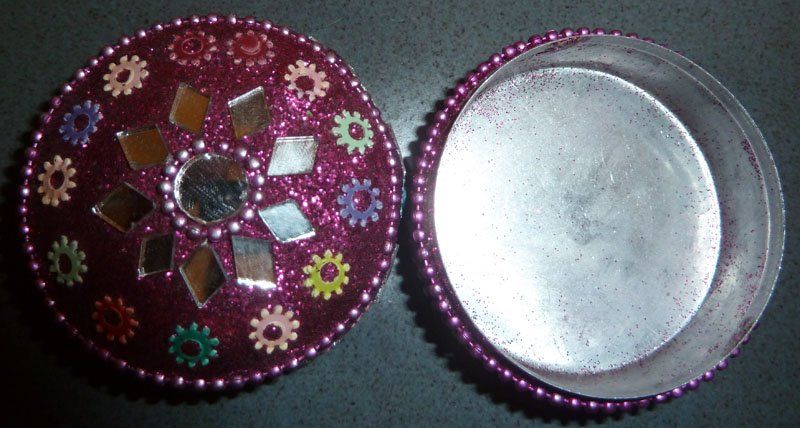 Altro in Decorazioni & Accessori: Schatztruhe / Schmuckdose – Nuovo (secondo la descrizione) da Ruggell venduto da Btt 1
