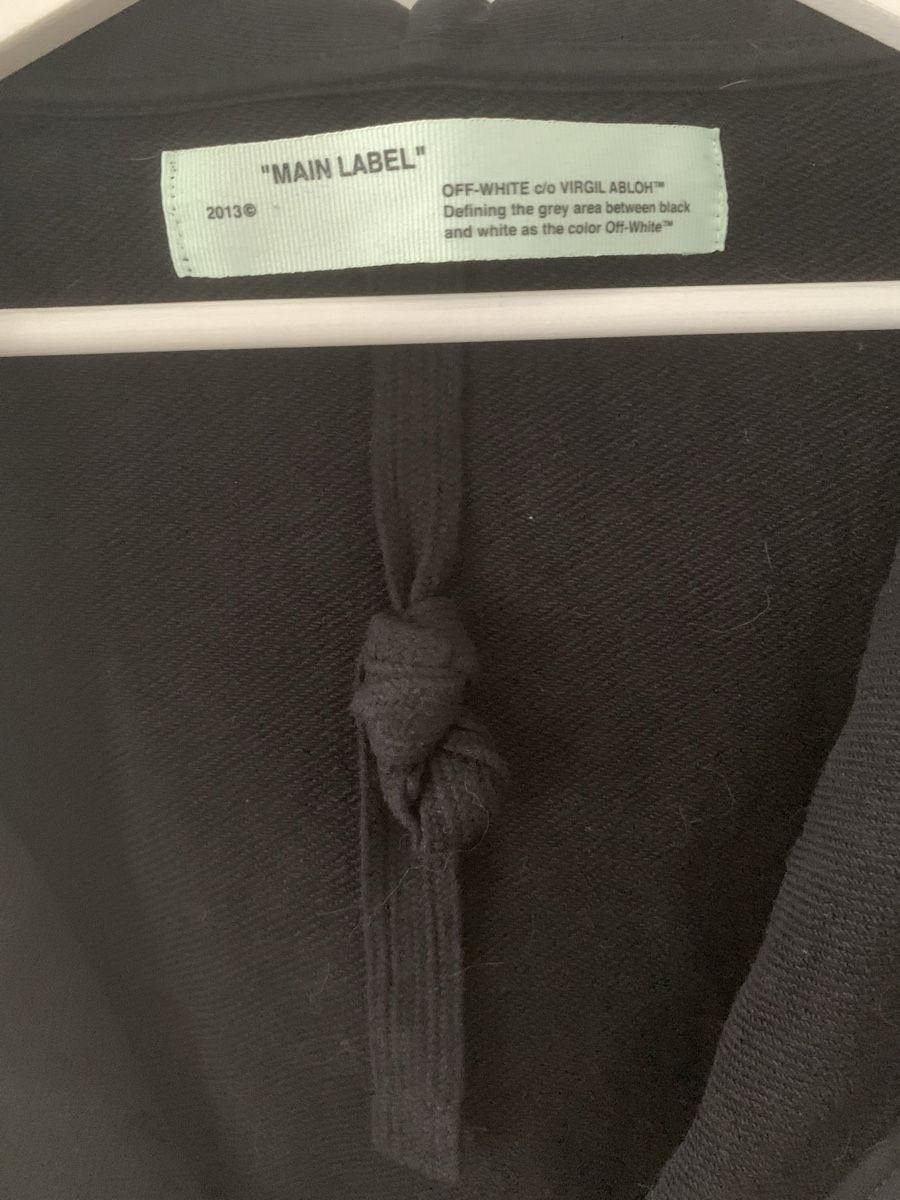 Off-White Maglioni & Felpe: Off-White Hoodie Stripe Zip – Usato da Thalwil venduto da cartm 4