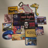 Magnete aus aller Welt