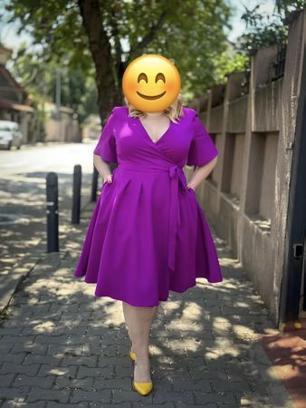 Elegantes Kleid Gr. 46 – neu & ungetragen
