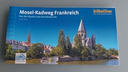 bikeline Radtourenbuch Mosel-Radweg Frankreich