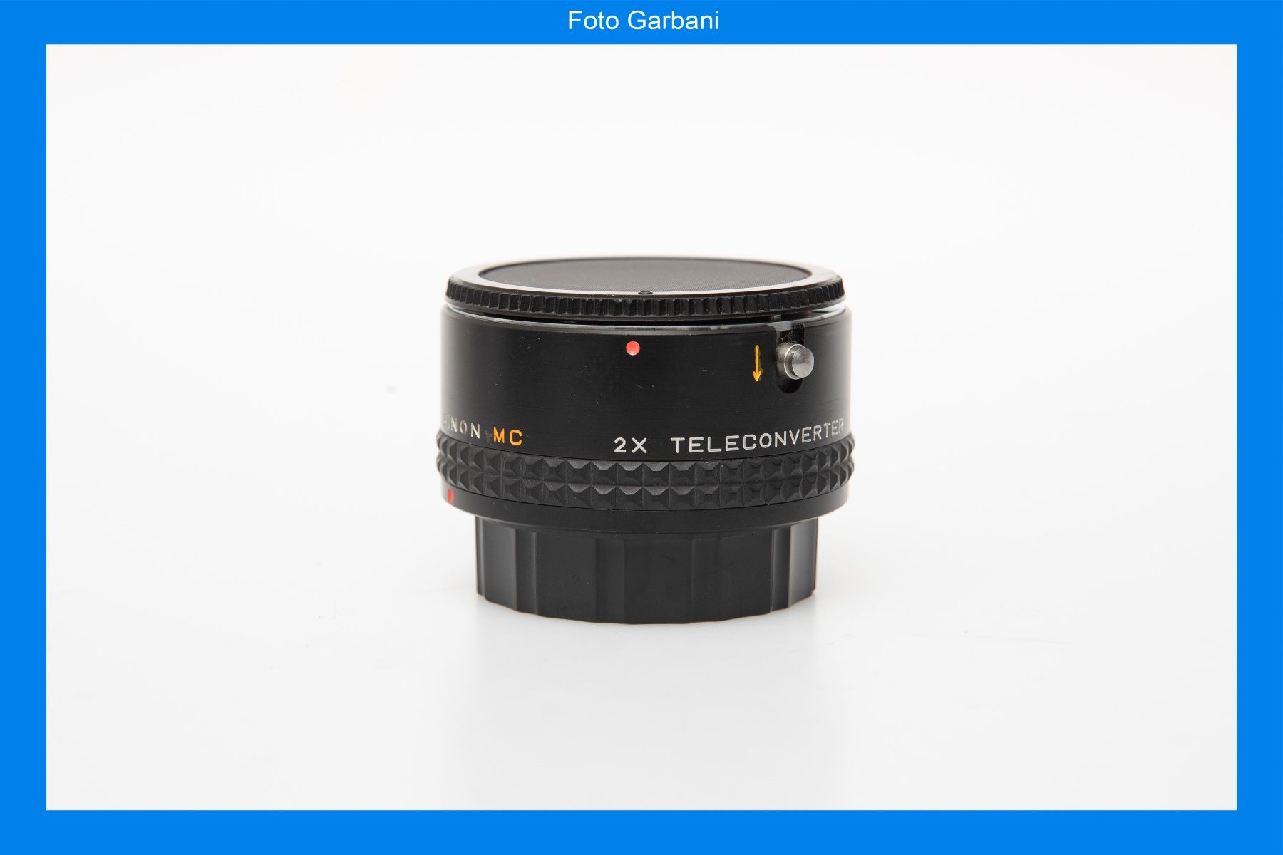 Objectifs: Super Albinon MC 2x Teleconverter – D'occasion à Muralto par FotoGarbani