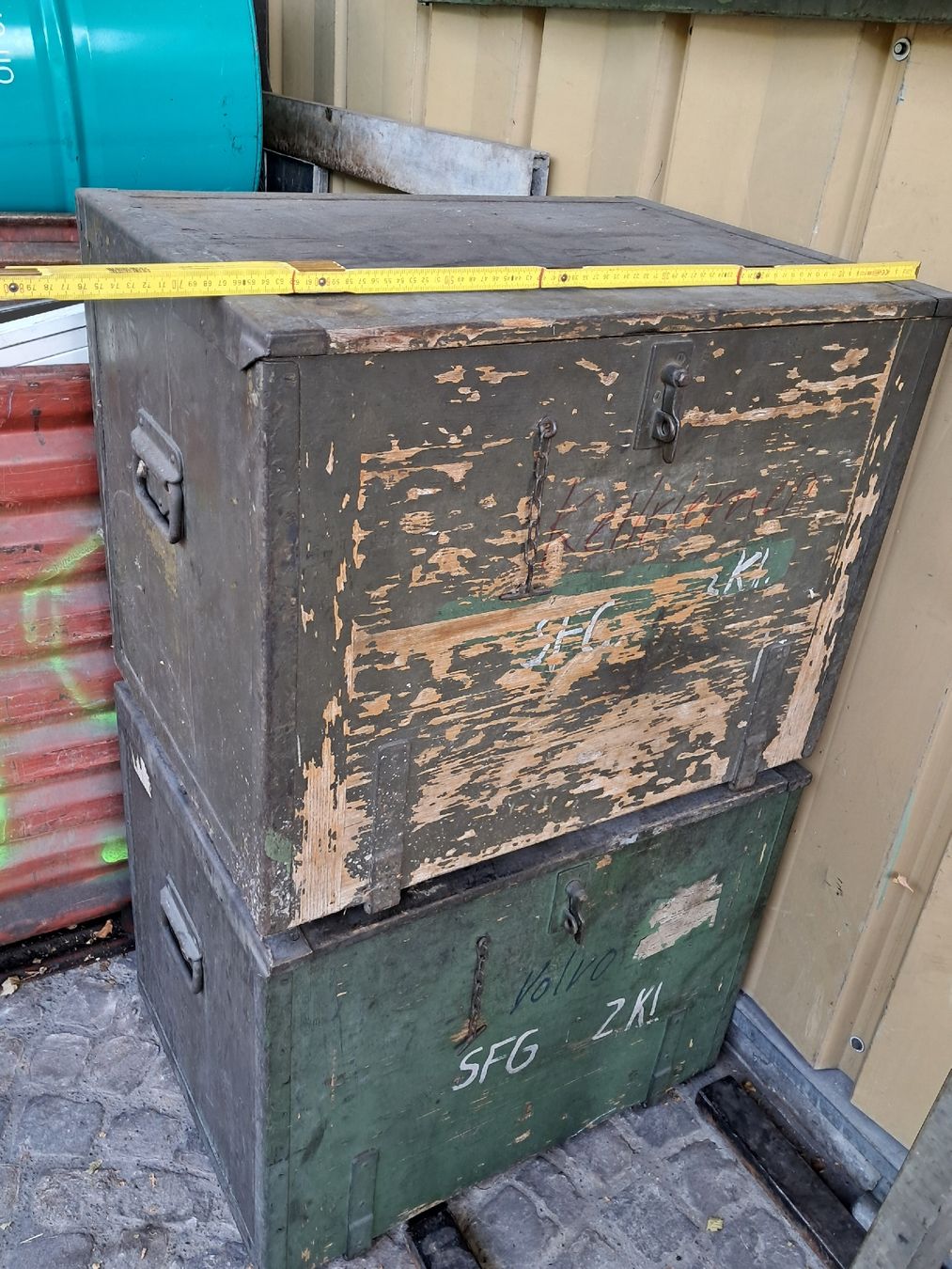 Caisses de transport: Miliärkisten – D'occasion à Cham par Danv40