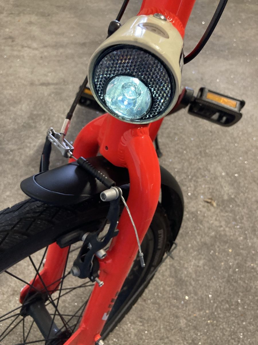 Biciclette: Btwin pieghevole rossa  – Usato da lugano venduto da Orsetta 3