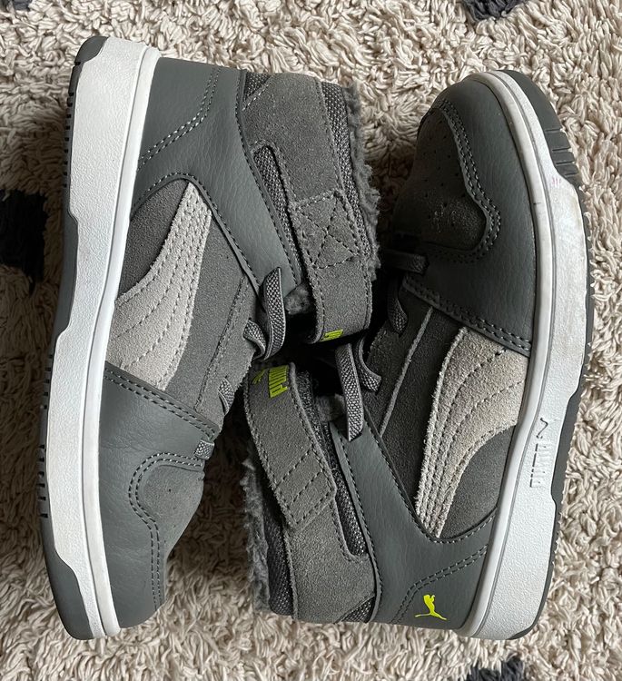 Puma Kinder Sneaker gefuttert Grosse 29 Kaufen auf Ricardo