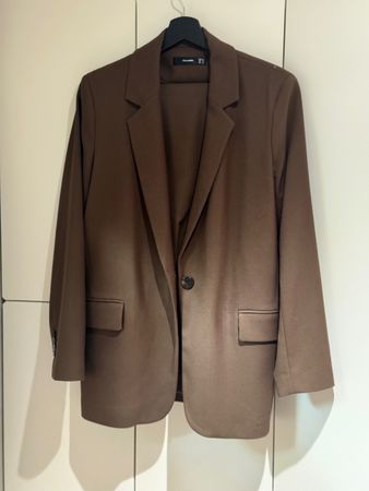 HALLHUBER 90er Blazer mit Hosen Olive Gr. 42