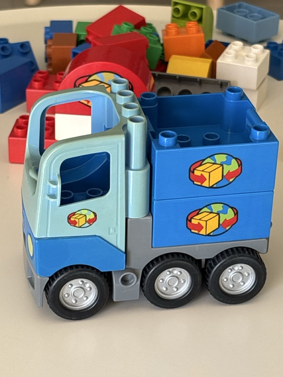 Lego Kit di costruzioni: Camion LEGO Duplo  – Usato da Lausanne venduto da pabernard 4