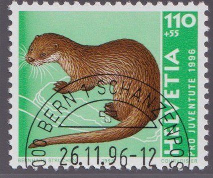 Alle Briefmarken: PJ1996 1er j - obli demi-lune – Gebraucht aus Bulle von Claude1630 4