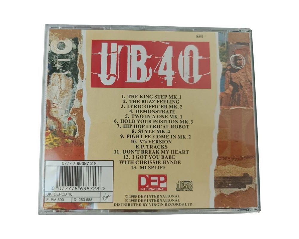CDs: UB40 - Baggariddim | CD – D'occasion à Luzern par Restwert_Luzern 1