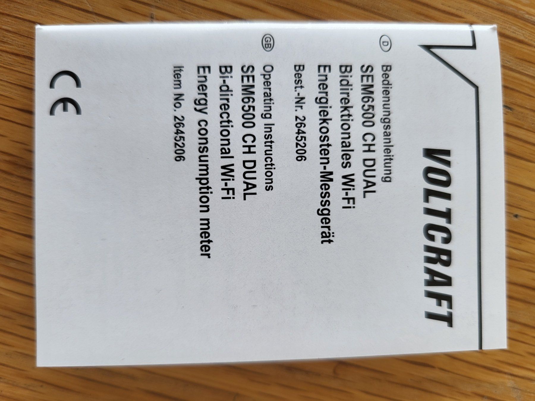 Kamera: Voltcraft SEM6500 CH DUAL – Neu (gemäss Beschreibung) aus Unterentfelden von Quadra615 3