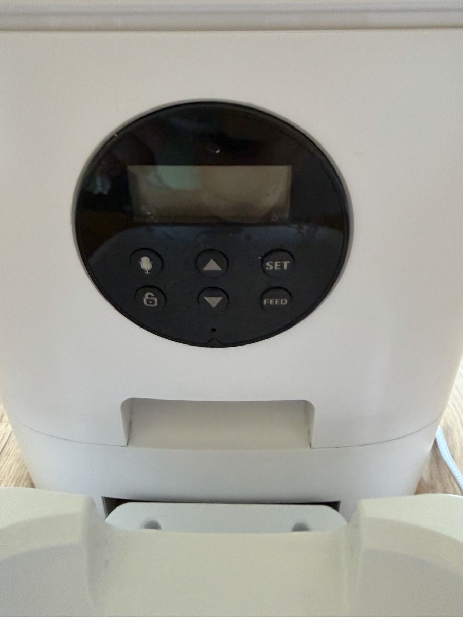 Mangimi: Futterautomat Balimo weiss Top Zustand – Nuovo (secondo la descrizione) da Pfaffhausen venduto da Flocke_1 1