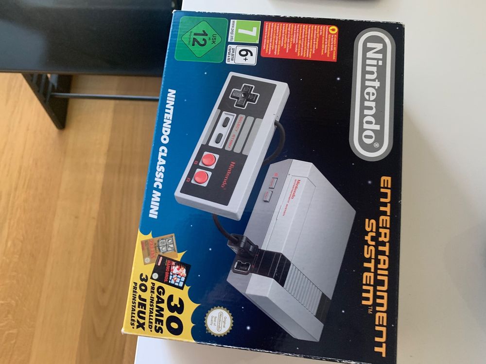 Nintendo Classic mini | Kaufen auf Ricardo