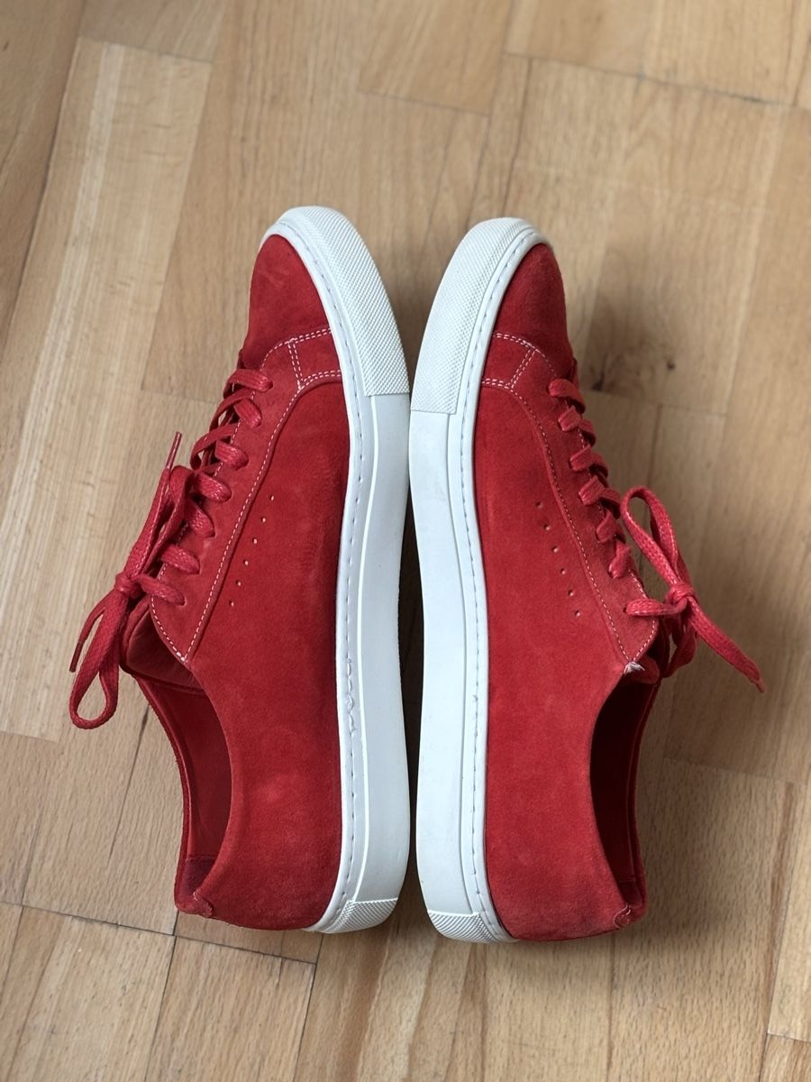 Scarpe da donna: Red Sneakers Filippa K size 40 – Nuovo (secondo la descrizione) da Zürich venduto da ann_26jc 3