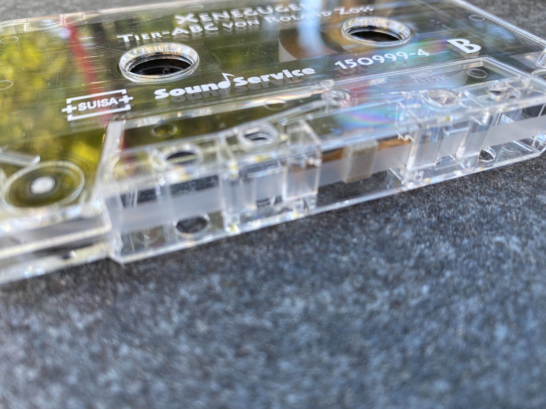Kompaktkassetten: Kassette - Xenegugeli - Tier-ABC – Gebraucht aus St.Gallen von kingsamas 7