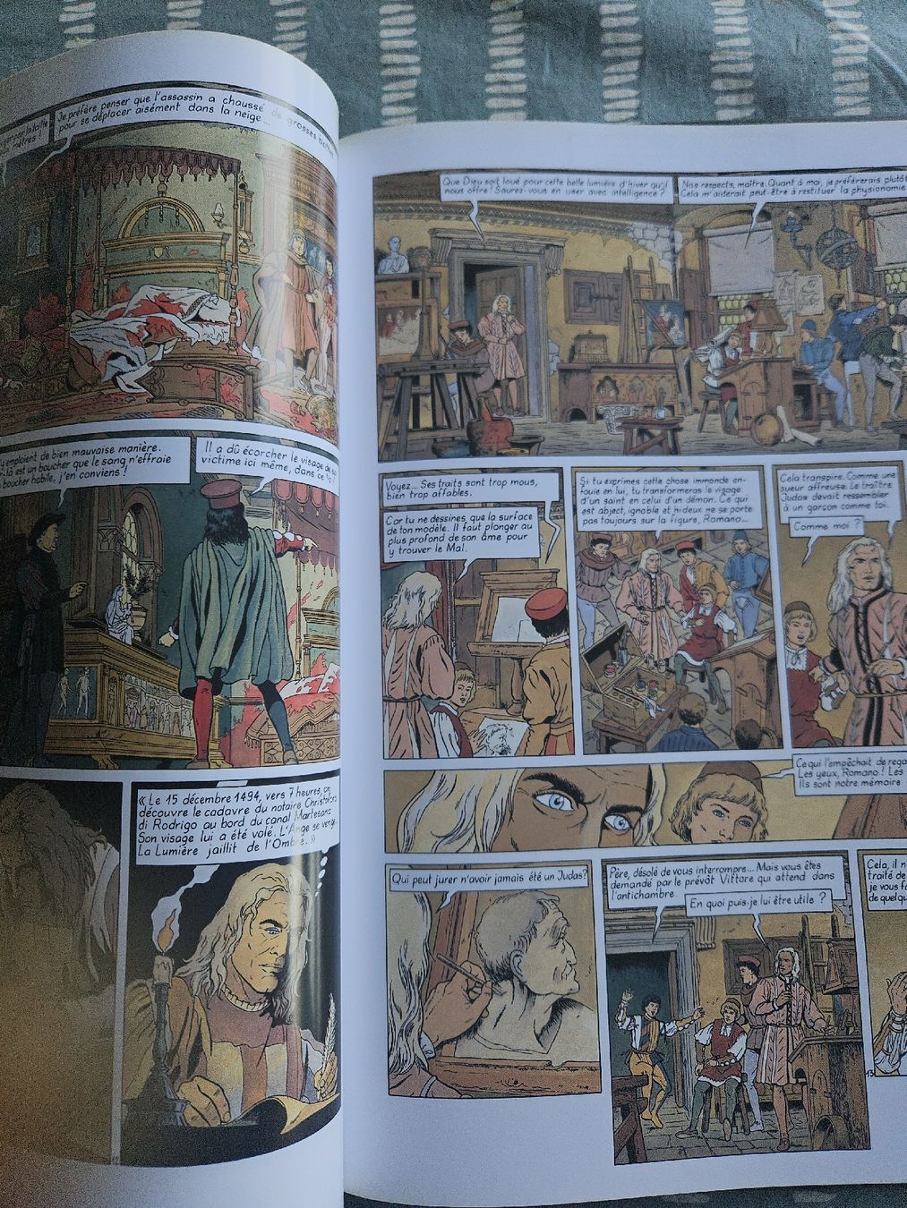 Fumetti: Vinci l ange brisé Convard-Chaillet – Usato da Thônex venduto da lacomtessedesfees 6
