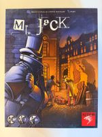 Mr. Jack inkl. Erweiterung // Brettspiel