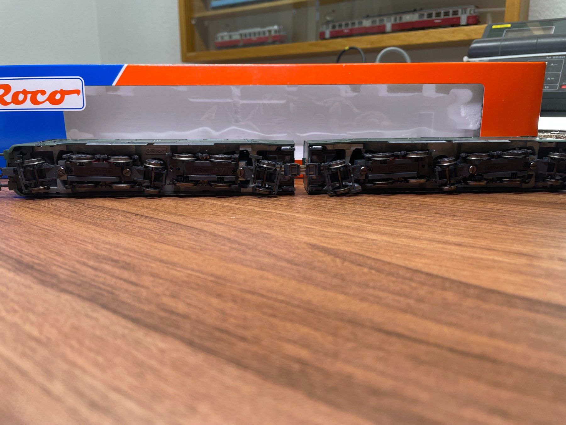 Roco Modellini di ferrovie: Roco SBB Ae 8/14 in DC analog – Usato da Villmergen venduto da Mfritz 4