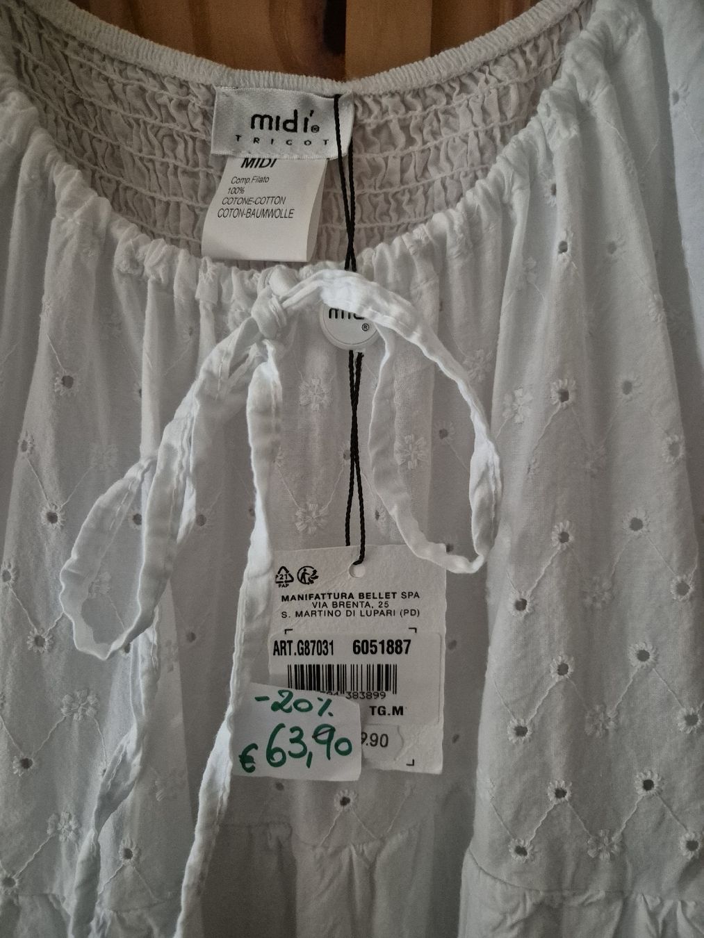 Kleider: Sommerkleid aus Italien – Neu (gemäss Beschreibung) aus Engelberg von pikkumyy01 1