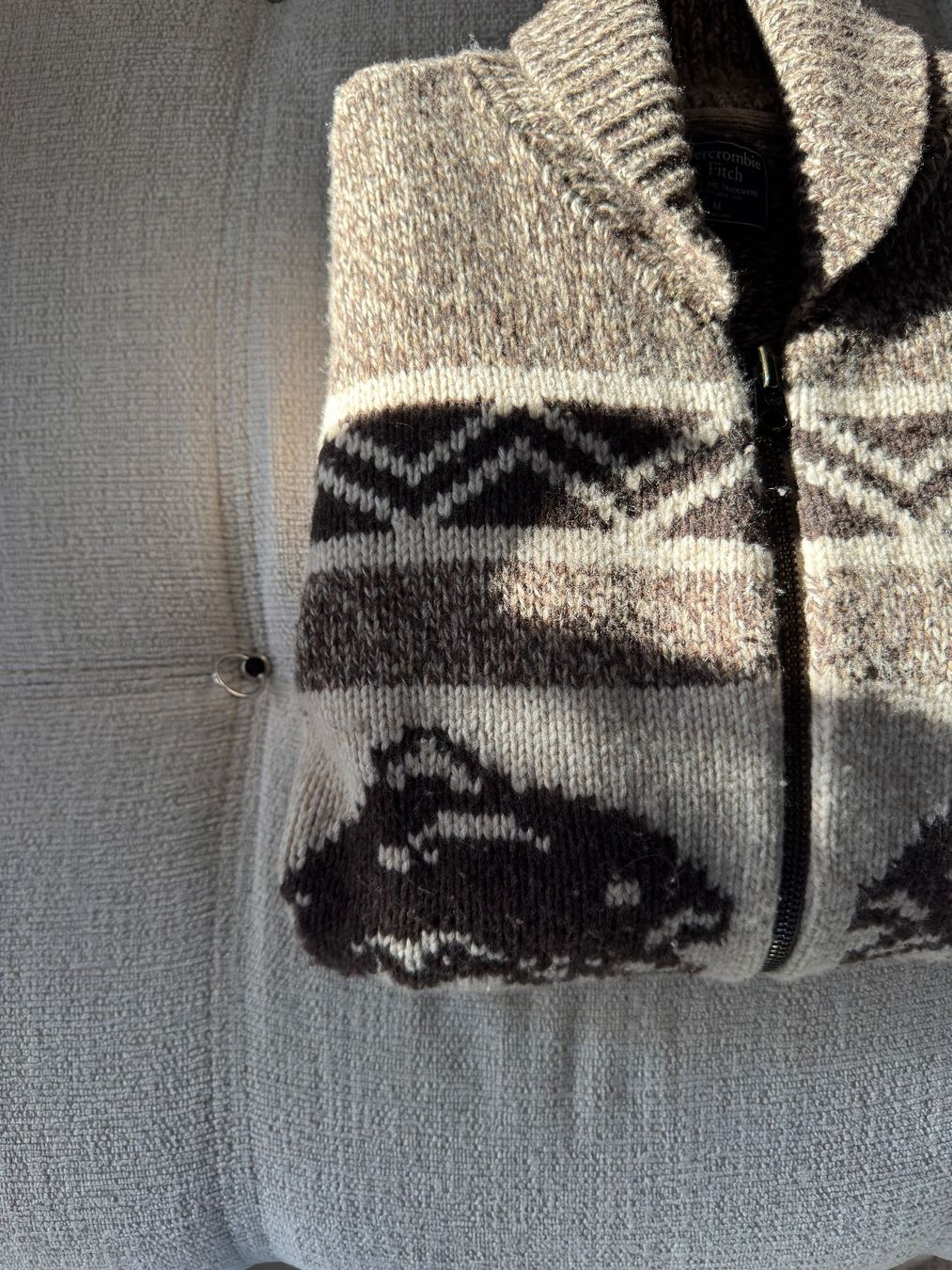 Abercrombie Giacche: Abercrombie & Fitch | Cardigan – Nuovo (secondo la descrizione) da Horgen venduto da onur_5 1