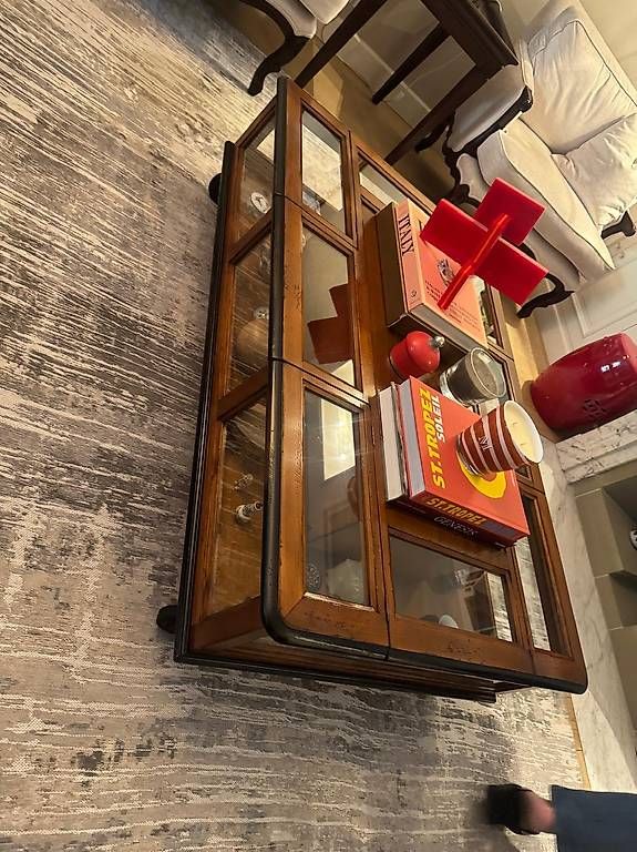 Roche Bobois Tavoli: Table basse vitrine d'apothicaire Roche Bobois – Usato da Petit-Lancy venduto da Rod2107