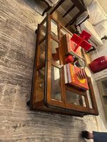 Table basse vitrine d'apothicaire Roche Bobois