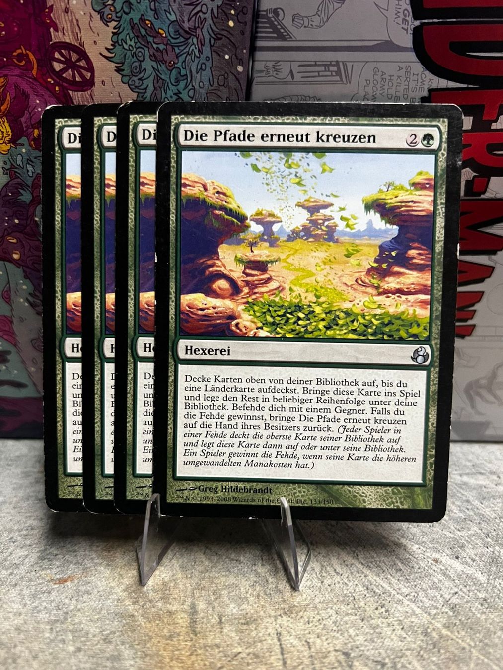 Magic The Gathering Carte collezionabili: Recross the Paths DE Playset – Usato da Wilen b. Wollerau venduto da GarruksShop