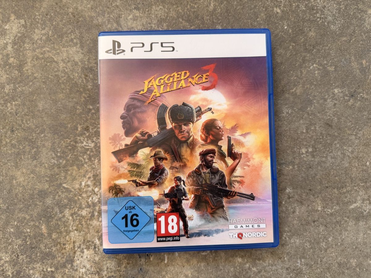 Giochi: Jagged Alliance 3 (PS5) – Usato da Egnach venduto da SandroHV