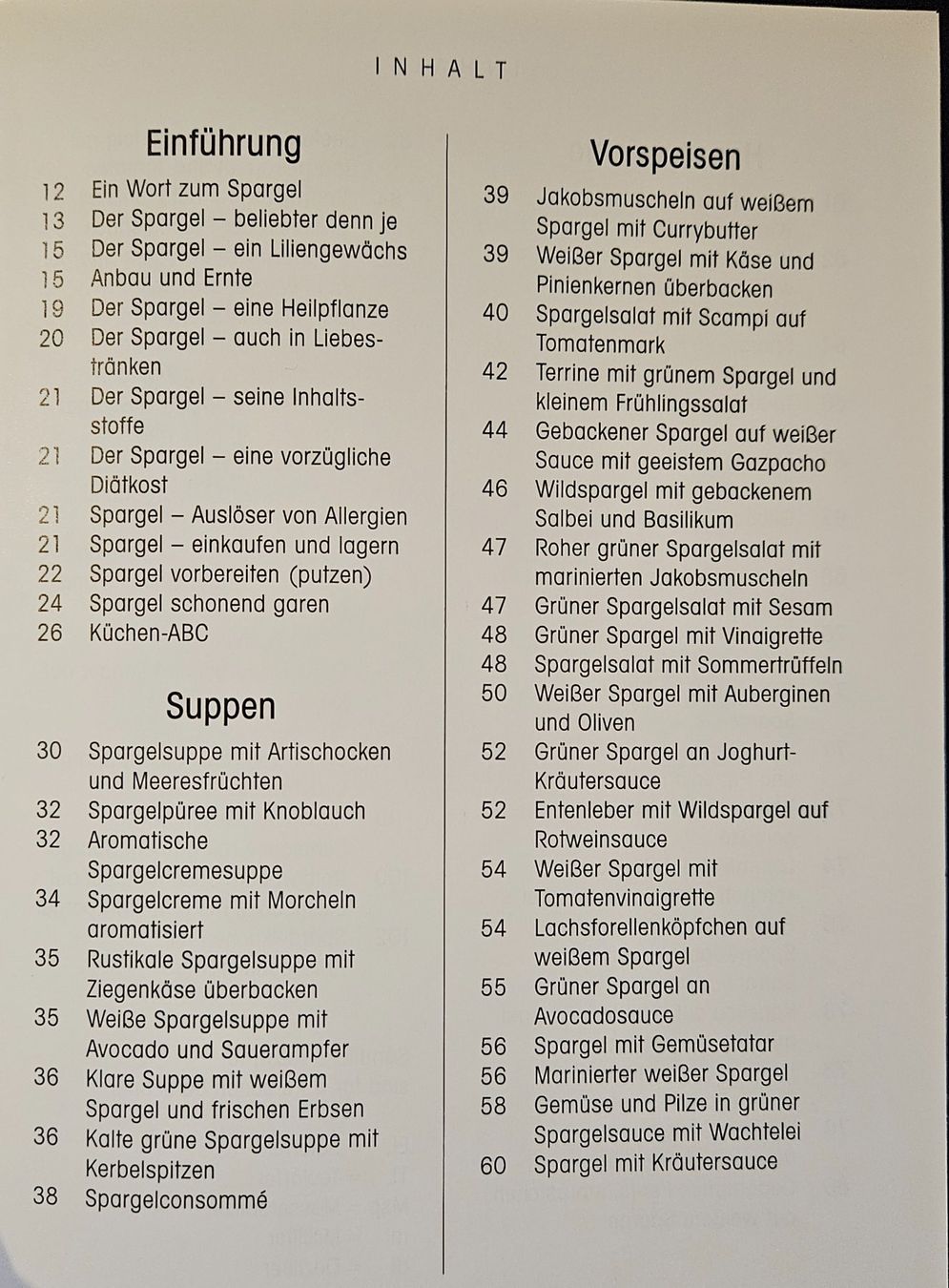 Libri: Spargel - einfach himmlisch! 60 neue Rezepte – Usato da Oberramsern venduto da Heinzelfrau 2