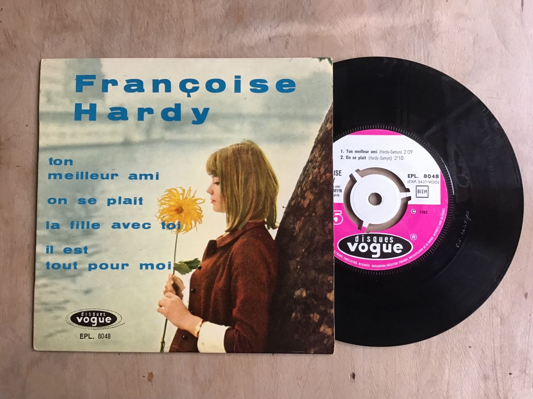 Schallplatten: EP Françoise Hardy 3 – Gebraucht aus Fully von