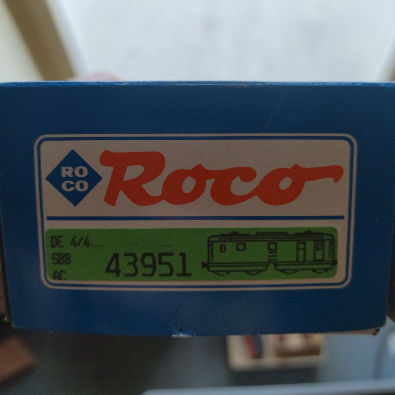 Roco Modellini di ferrovie: Roco Lok 43951 (930) – Usato da Basel venduto da BeanieUp 6