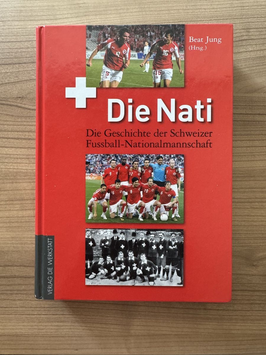 Bücher: Buch, „Die Nati“ – Gebraucht aus Schaffhausen von kai_b6sl