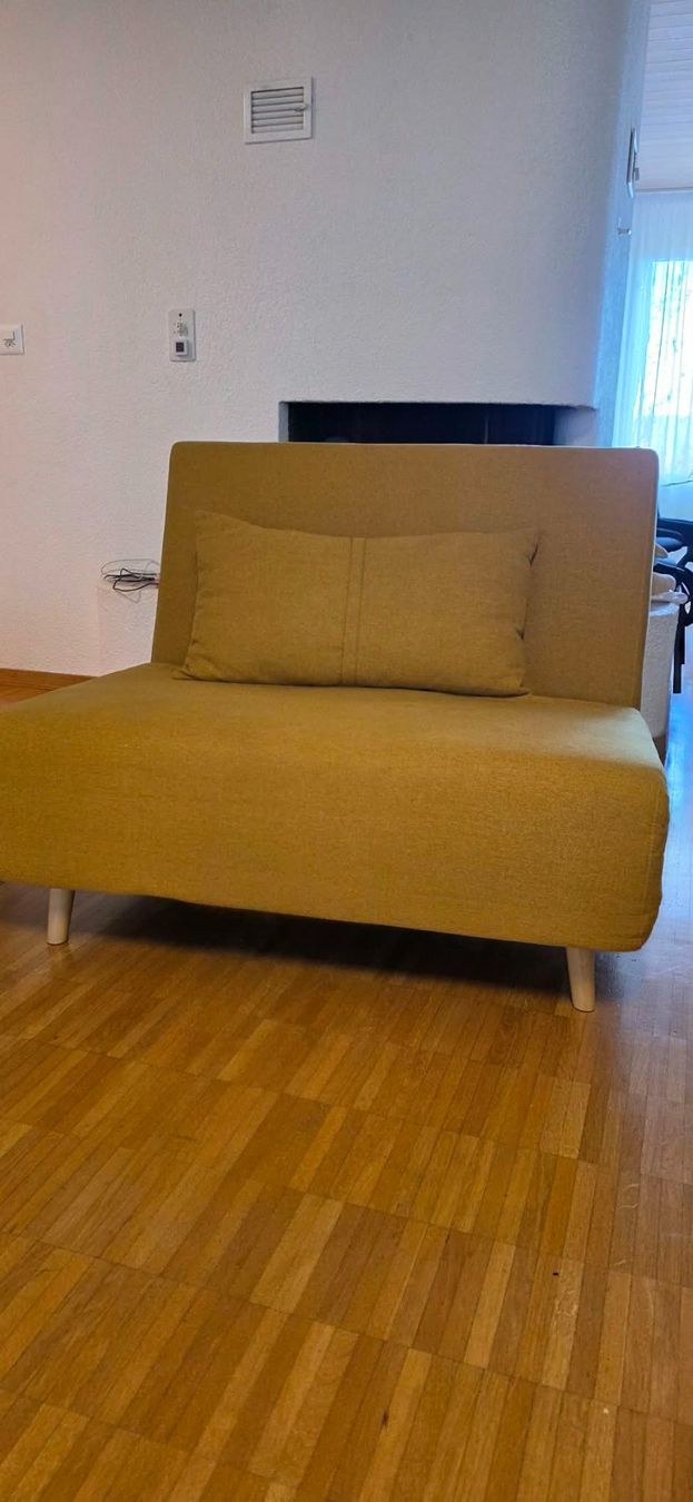 Conforama Fauteuils: SCHLAFSESSEL/BETTSOFA – D'occasion à Neuenhof par mil_68tq